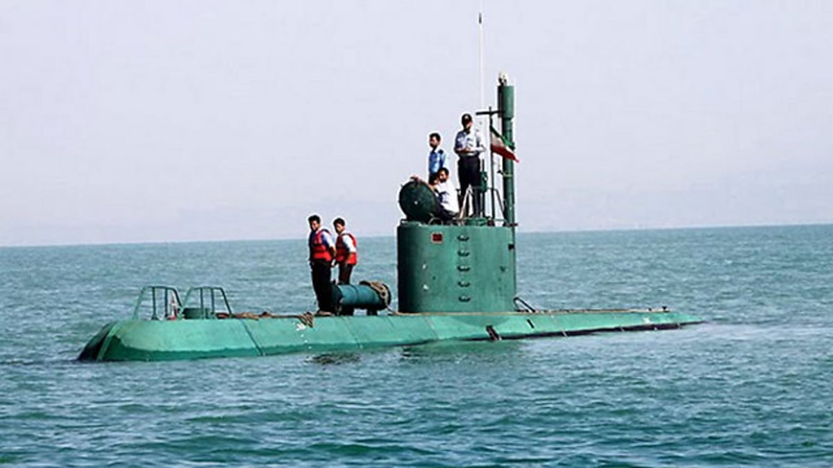 הצוללת האיראנית
