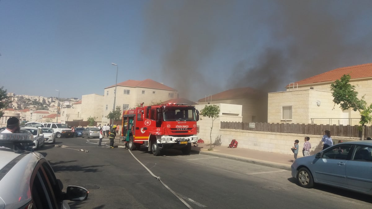 נס בביתר: הילד קפץ מהלהבות - אל המזרנים