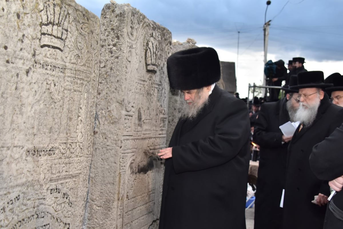 הסתיים החלק הראשון במסע האדמו"ר מבעלזא • תיעוד