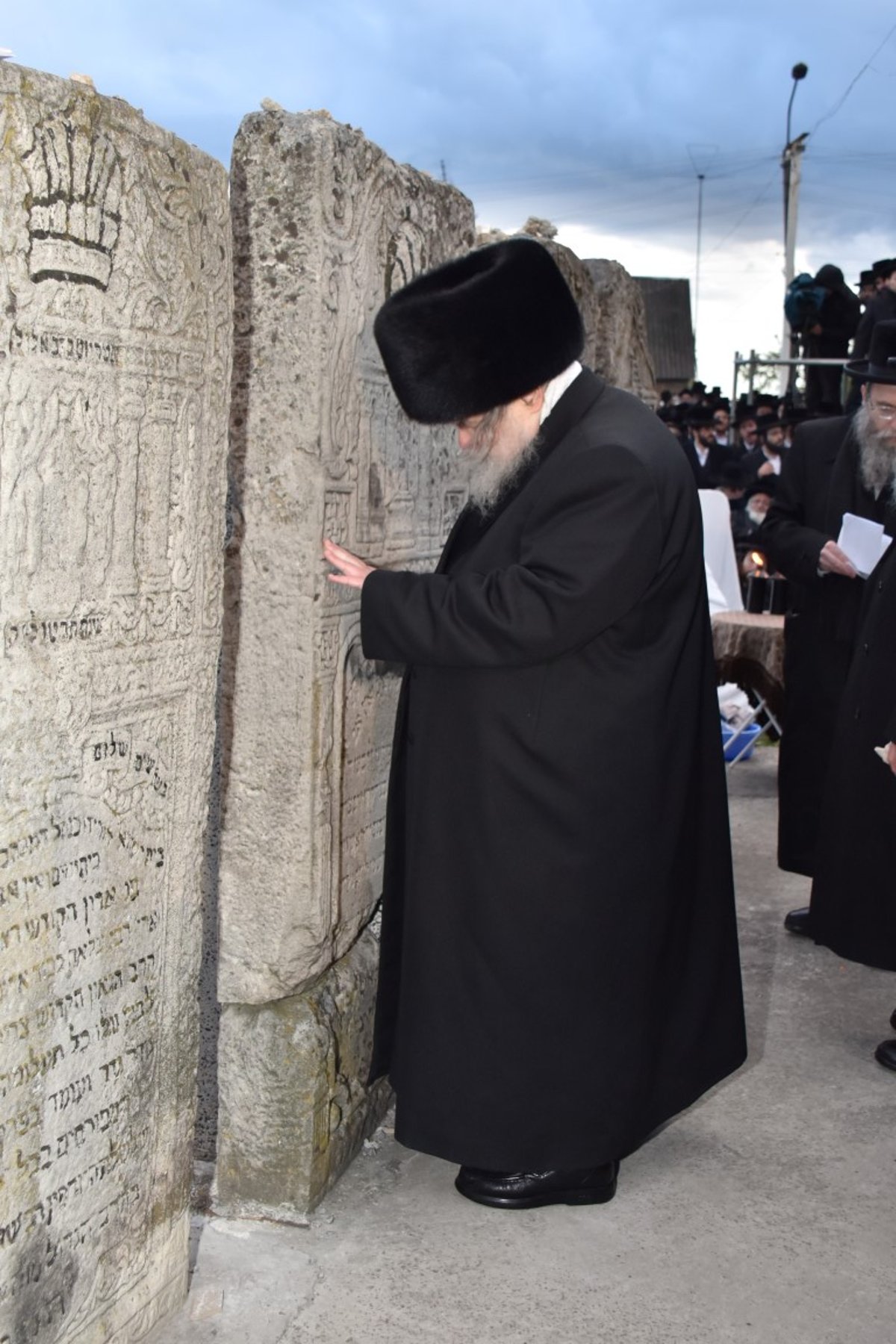 הסתיים החלק הראשון במסע האדמו"ר מבעלזא • תיעוד