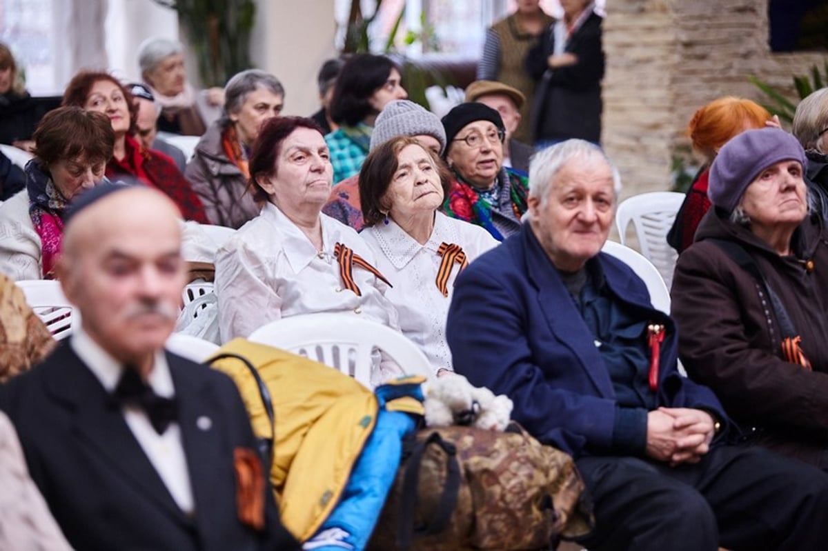 הקהילה היהודית ברוסיה ציינה את 'יום הניצחון' • צפו