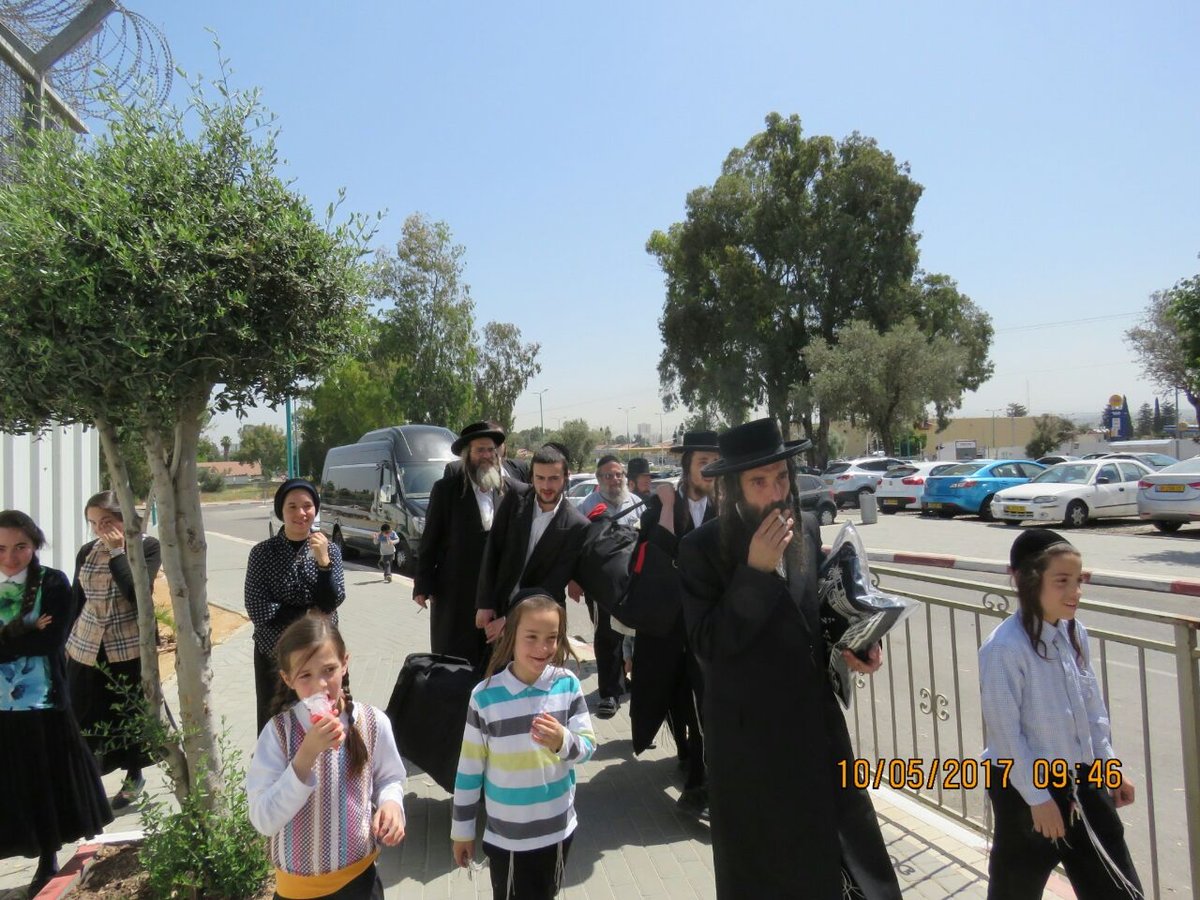 יואליש קרויס החל לרצות את עונש המאסר