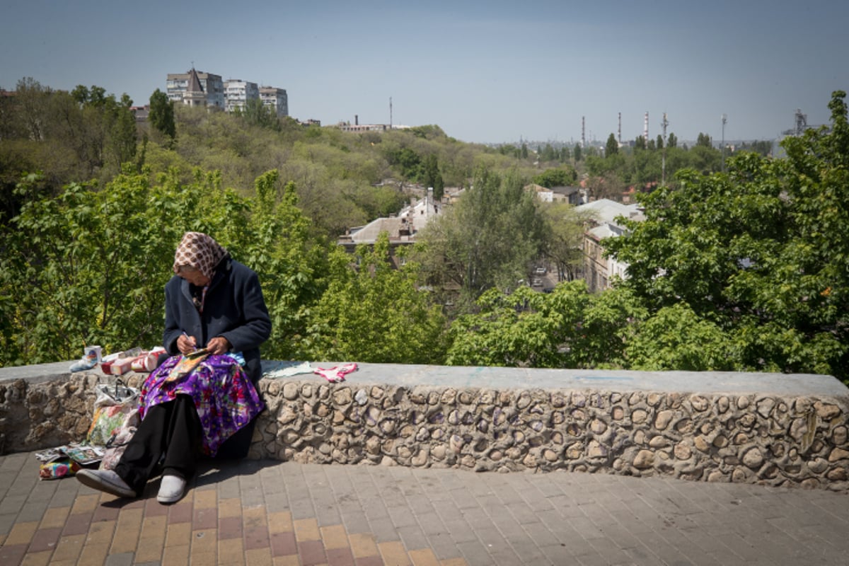 מודרנה מערבית לצד כפריים: גלריה באודסה