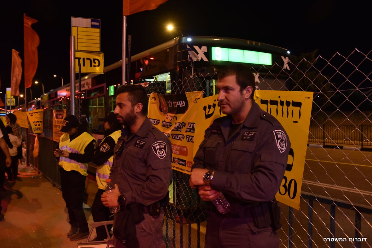 ל"ג בעומר במירון • צפו בתיעוד המשטרה