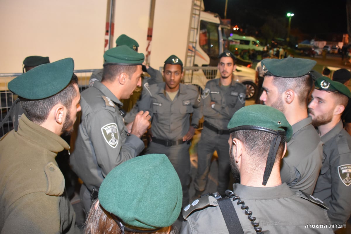 ל"ג בעומר במירון • צפו בתיעוד המשטרה