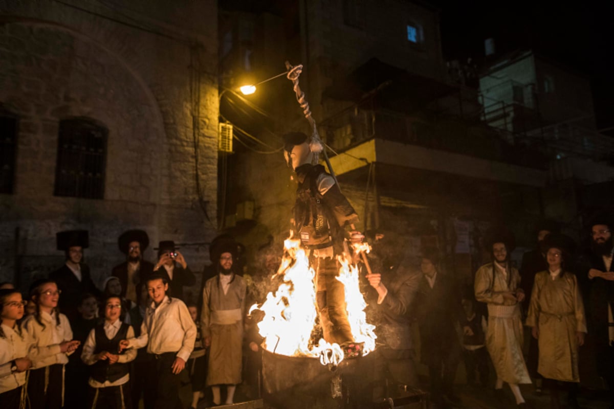 נתניהו מגנה את שריפת בובת החייל החרדי: 'אירוע מתועב'