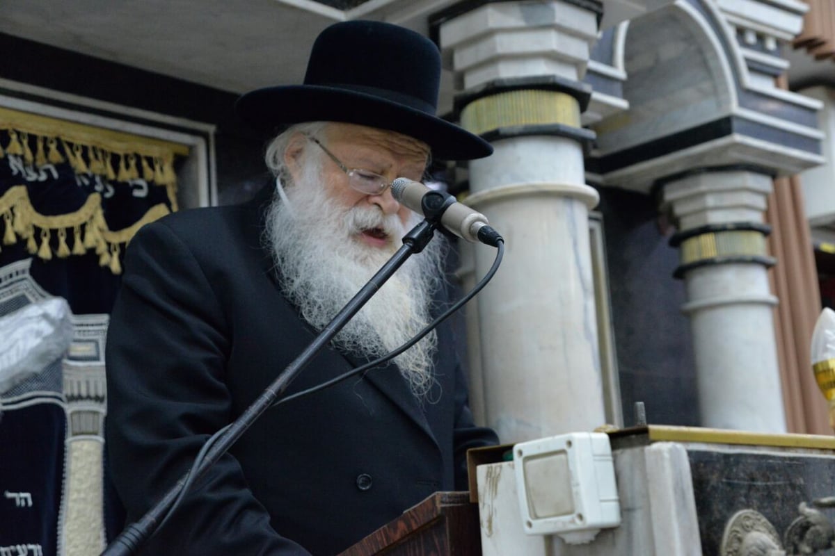 מראות חייו •  הגאון רבי שמואל יעקב בורנשטיין זצ"ל