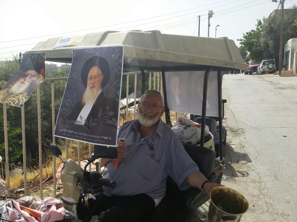 תיעוד מיוחד: ל"ג בעומר בקבר שמעון הצדיק