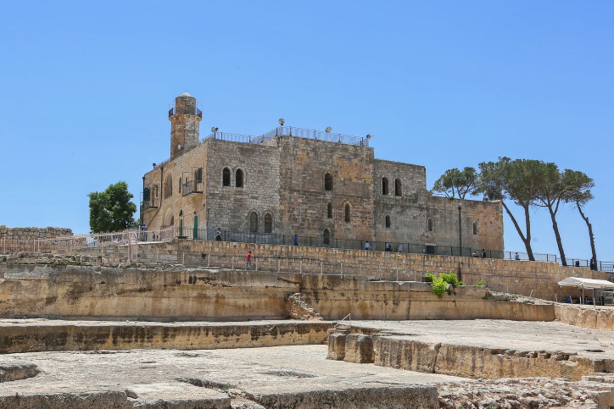 סיור בקבר שמואל הנביא בעדשת המצלמה