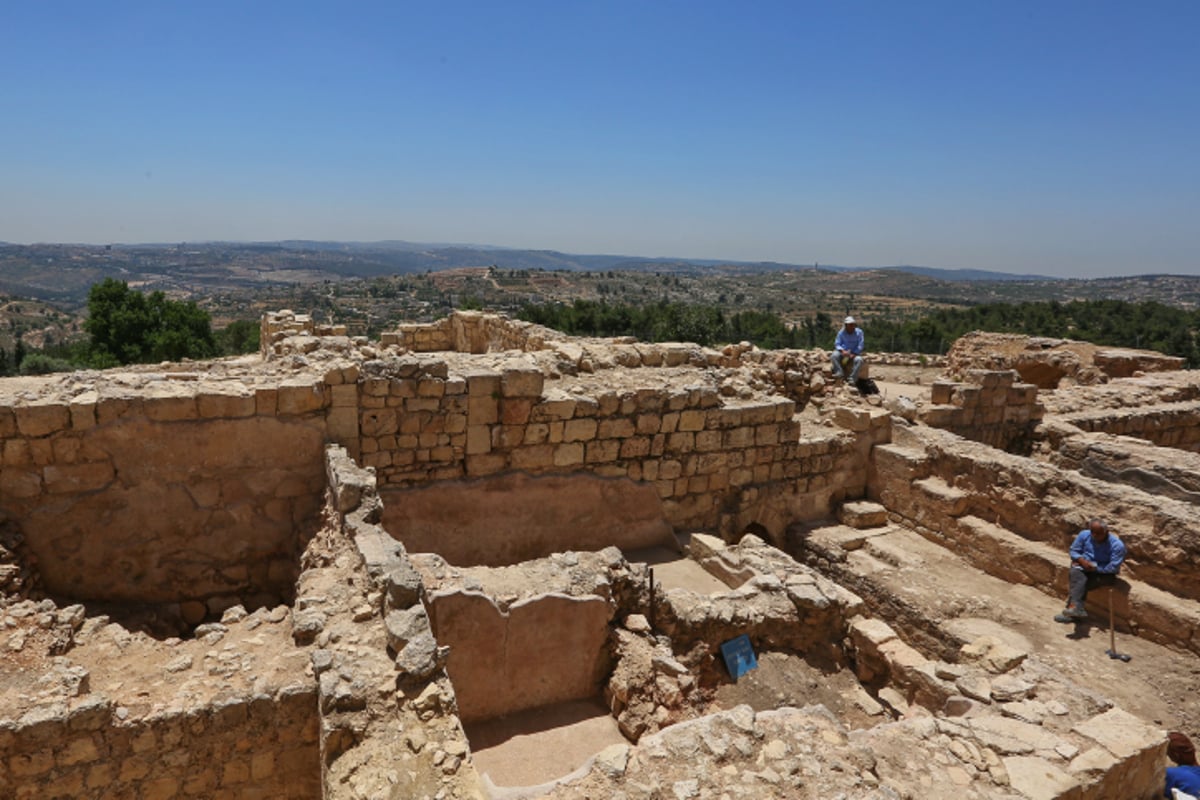 סיור בקבר שמואל הנביא בעדשת המצלמה