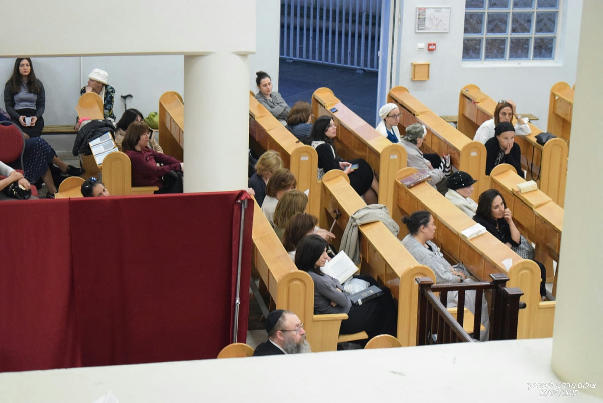 שלושים לפטירת הרב מענדל דייטש הי"ד. צפו