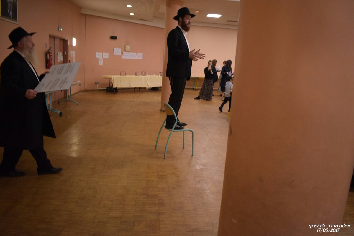 שלושים לפטירת הרב מענדל דייטש הי"ד. צפו