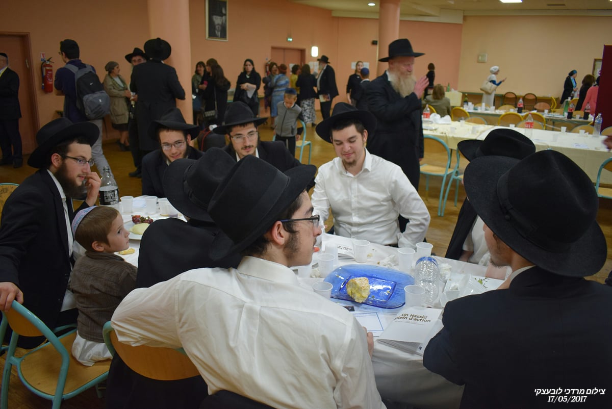 שלושים לפטירת הרב מענדל דייטש הי"ד. צפו