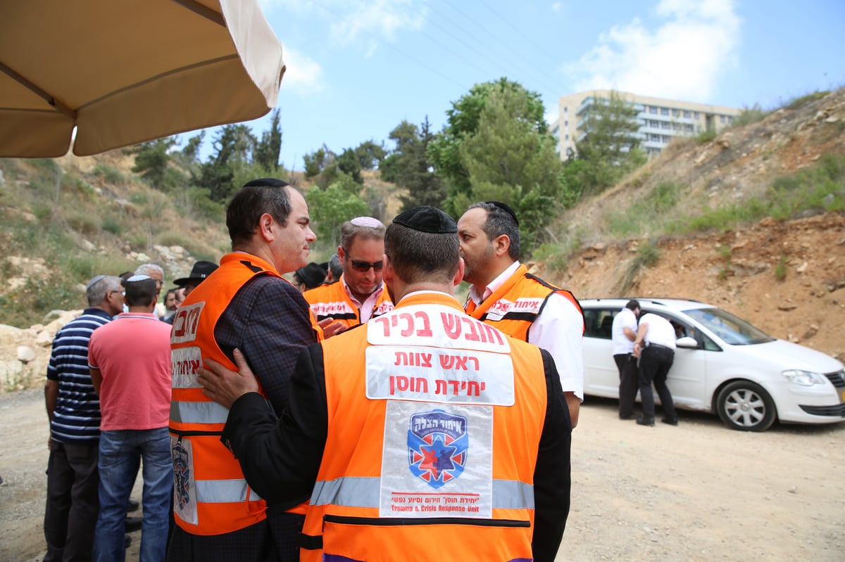 מאות ליוו למנוחות את מתנדב 'איחוד הצלה'  אפי גדסי ז"ל