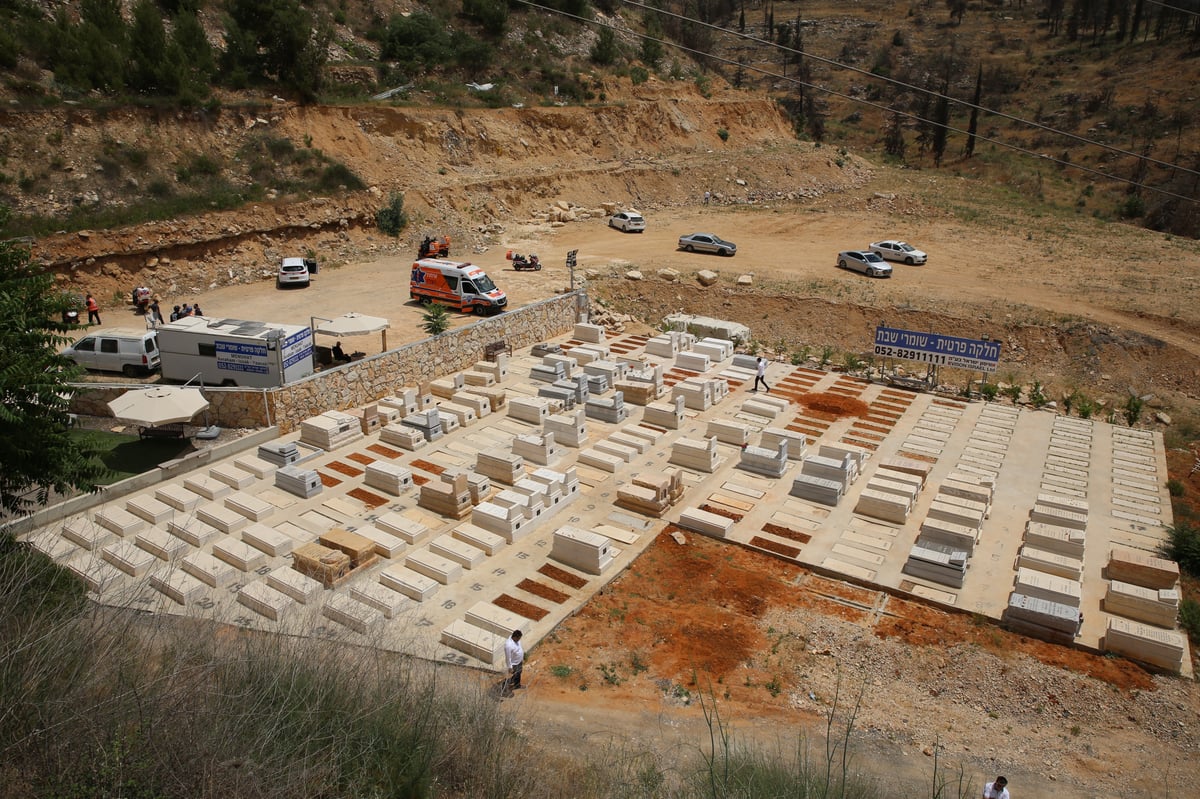 מאות ליוו למנוחות את מתנדב 'איחוד הצלה'  אפי גדסי ז"ל