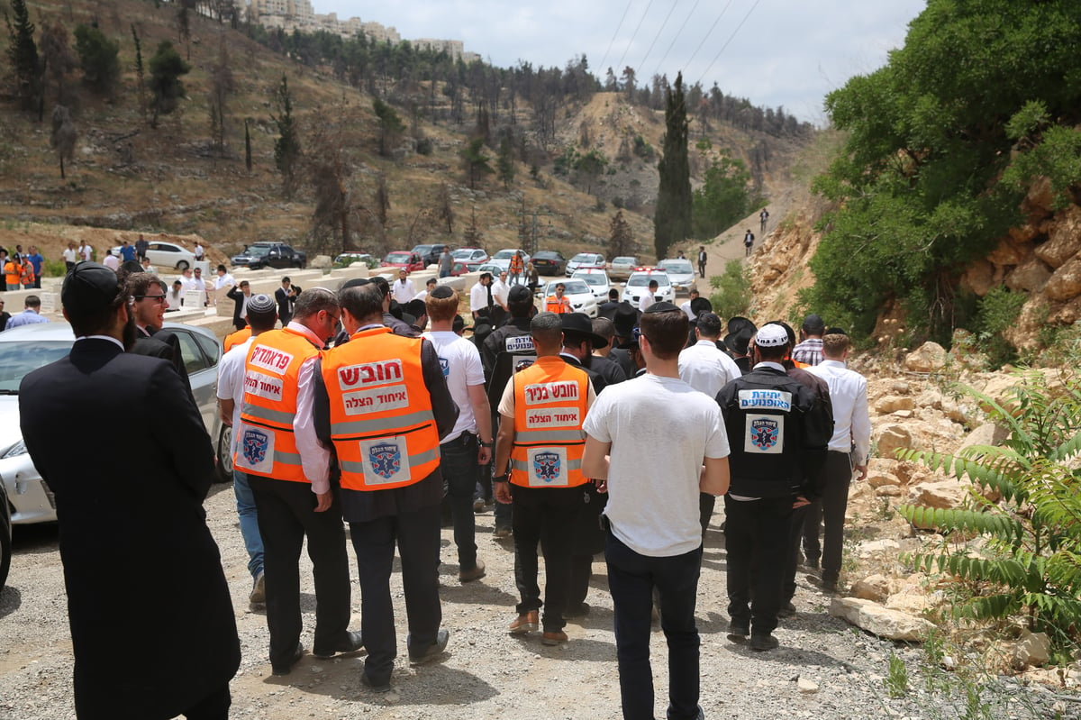 מאות ליוו למנוחות את מתנדב 'איחוד הצלה'  אפי גדסי ז"ל