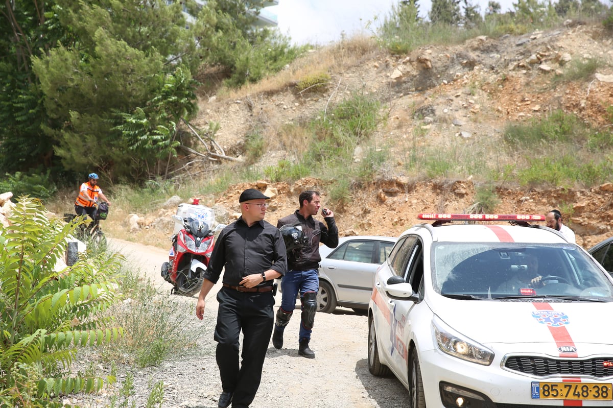 מאות ליוו למנוחות את מתנדב 'איחוד הצלה'  אפי גדסי ז"ל