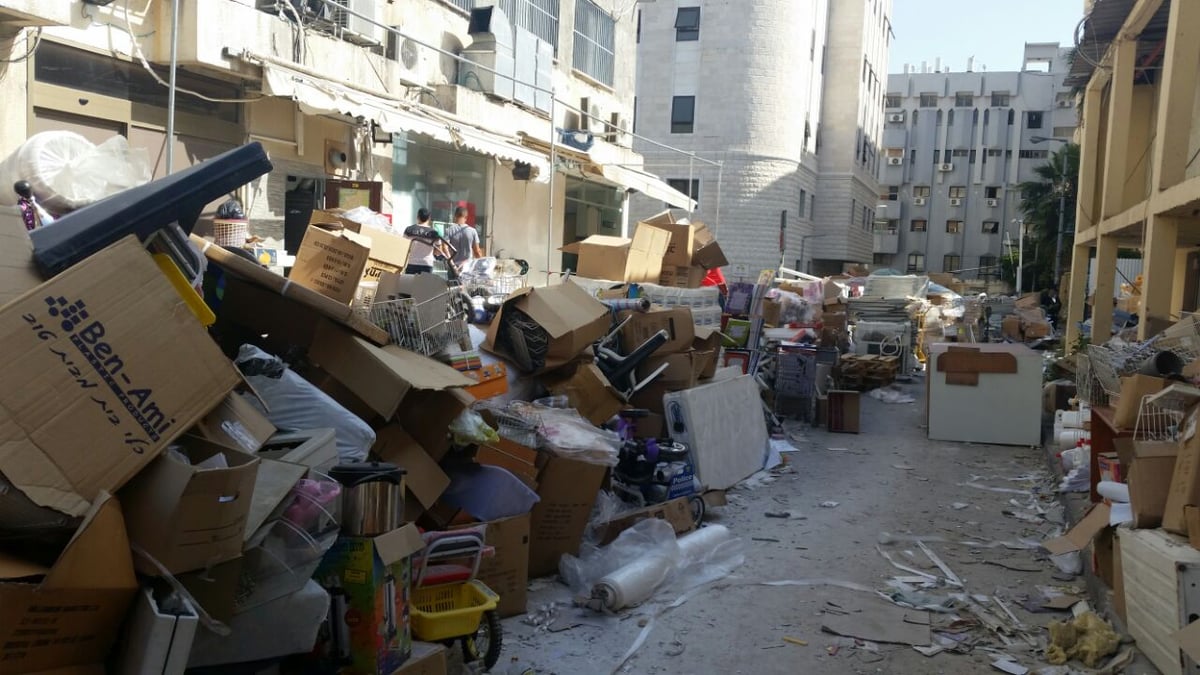 מאבק סוער בלב ב"ב: מרכז חסידי ויז'ניץ נגד עזרה ואחווה