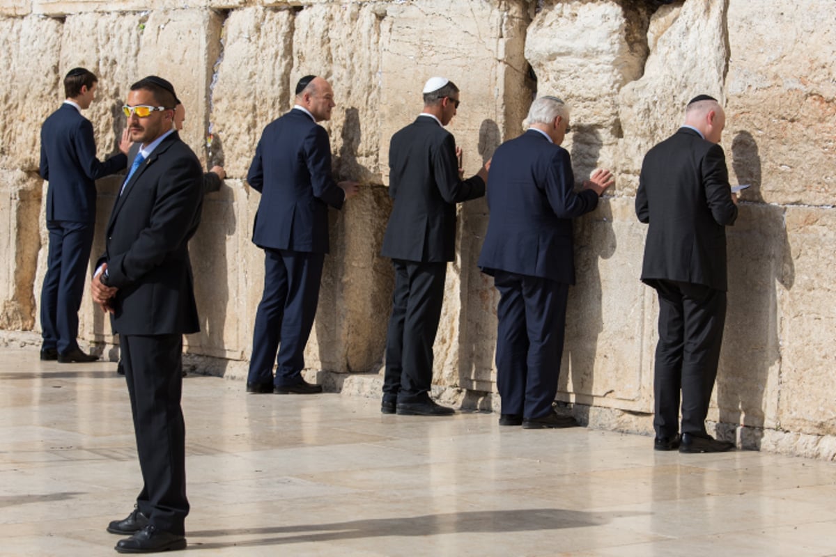 ועכשיו הגלריה: צפו ביום הראשון של ביקור טראמפ בישראל