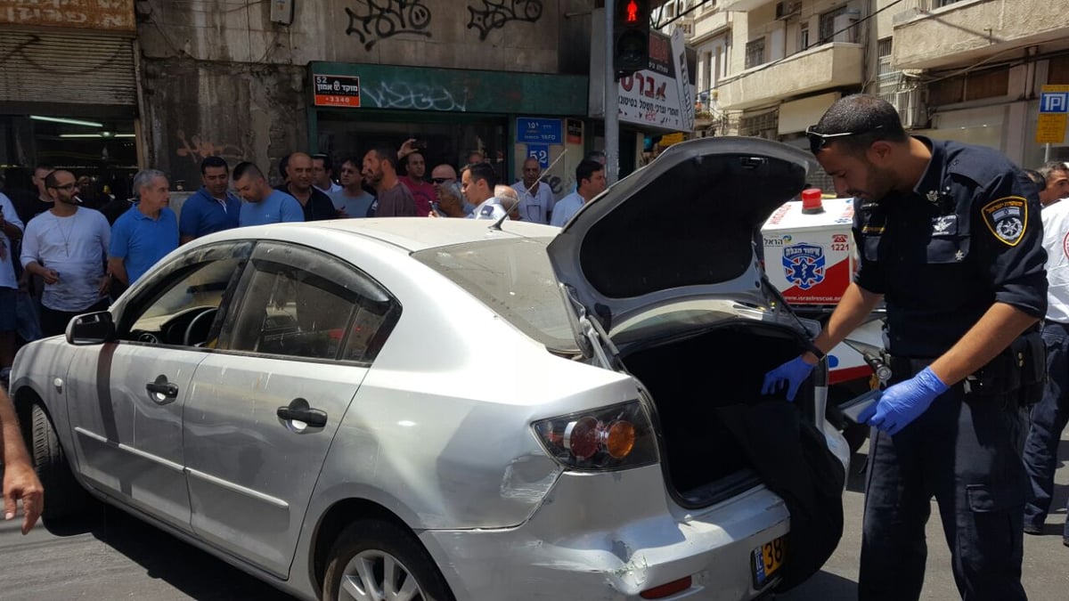 תאונת דריסה בתל אביב: שלושה נפגעים קל