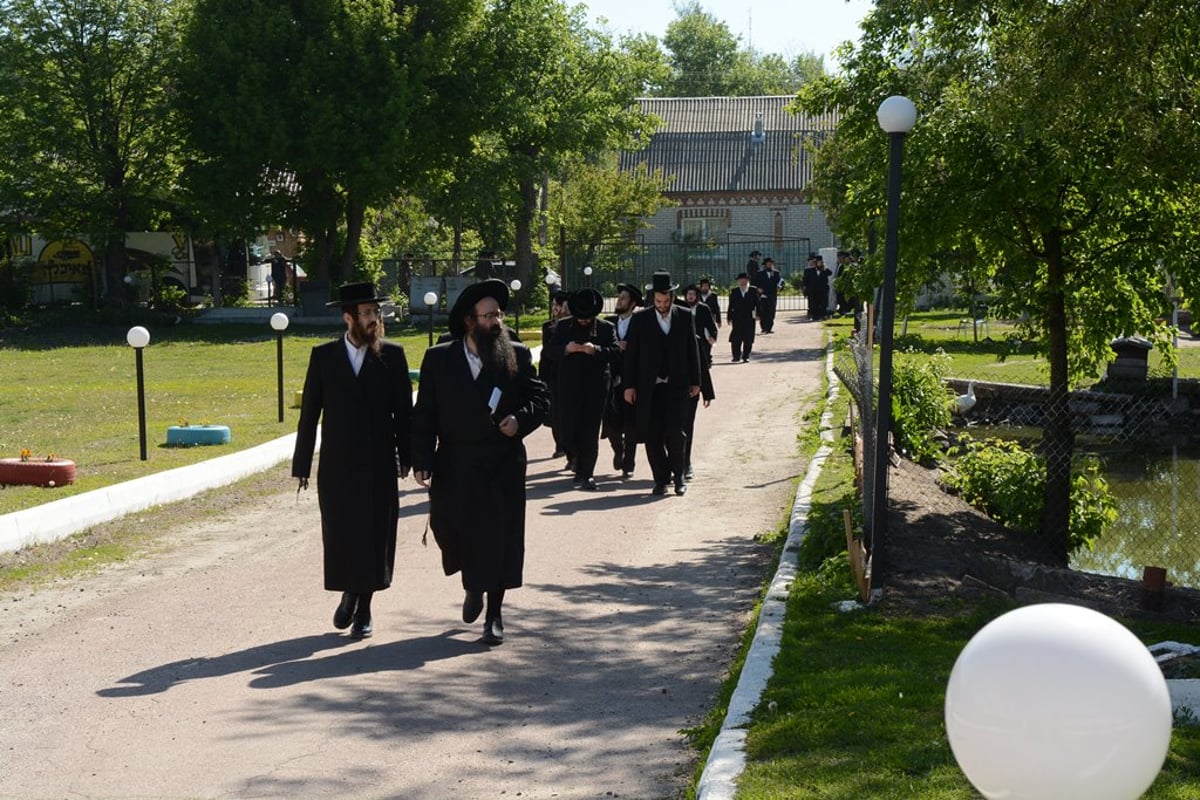 מסע האדמו"ר מסאטמר ומאות הנגידים. צפו