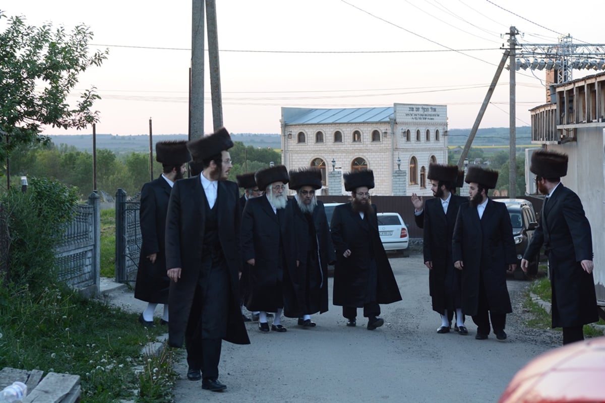 מסע האדמו"ר מסאטמר ומאות הנגידים. צפו