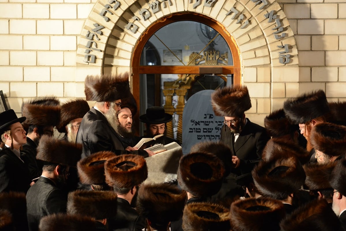 מסע האדמו"ר מסאטמר ומאות הנגידים. צפו