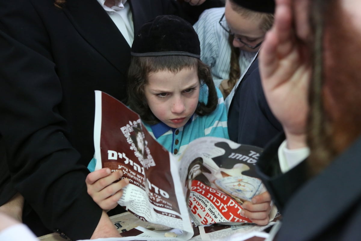 יארצייט לאדמו"ר מזוועהיל: המונים יצאו להר הזיתים