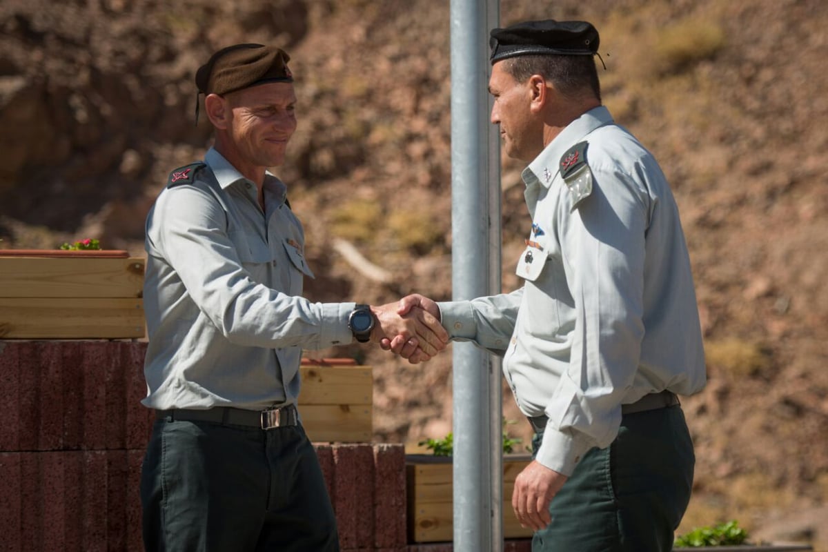 המפקד שהביא להרשעת אלאור אזריה מונה לתא"ל