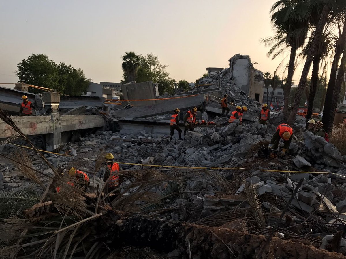 ממצלמת הלוחם: חילוץ לכודים מהריסות מבנה