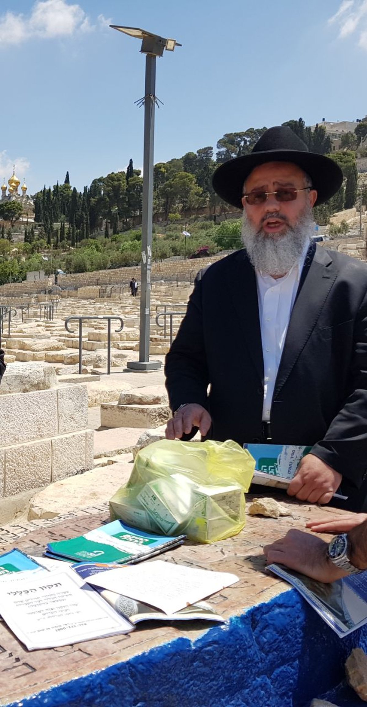 מסע תפילה מיוחד לציון אור החיים הקדוש