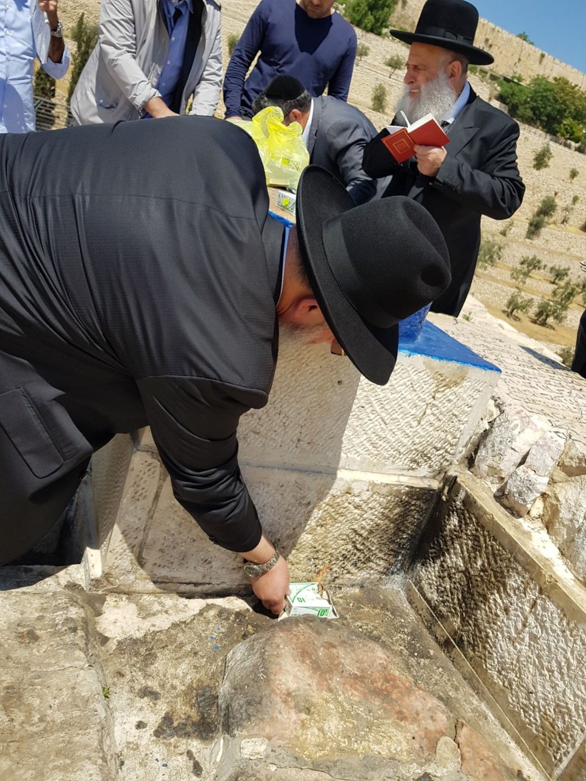 מסע תפילה מיוחד לציון אור החיים הקדוש