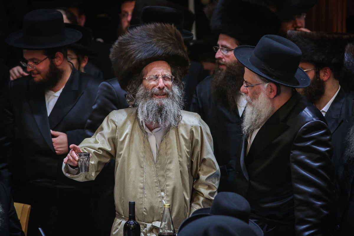 'ר' מיילך' בידרמן סחף את בני הישיבות בבית שמש