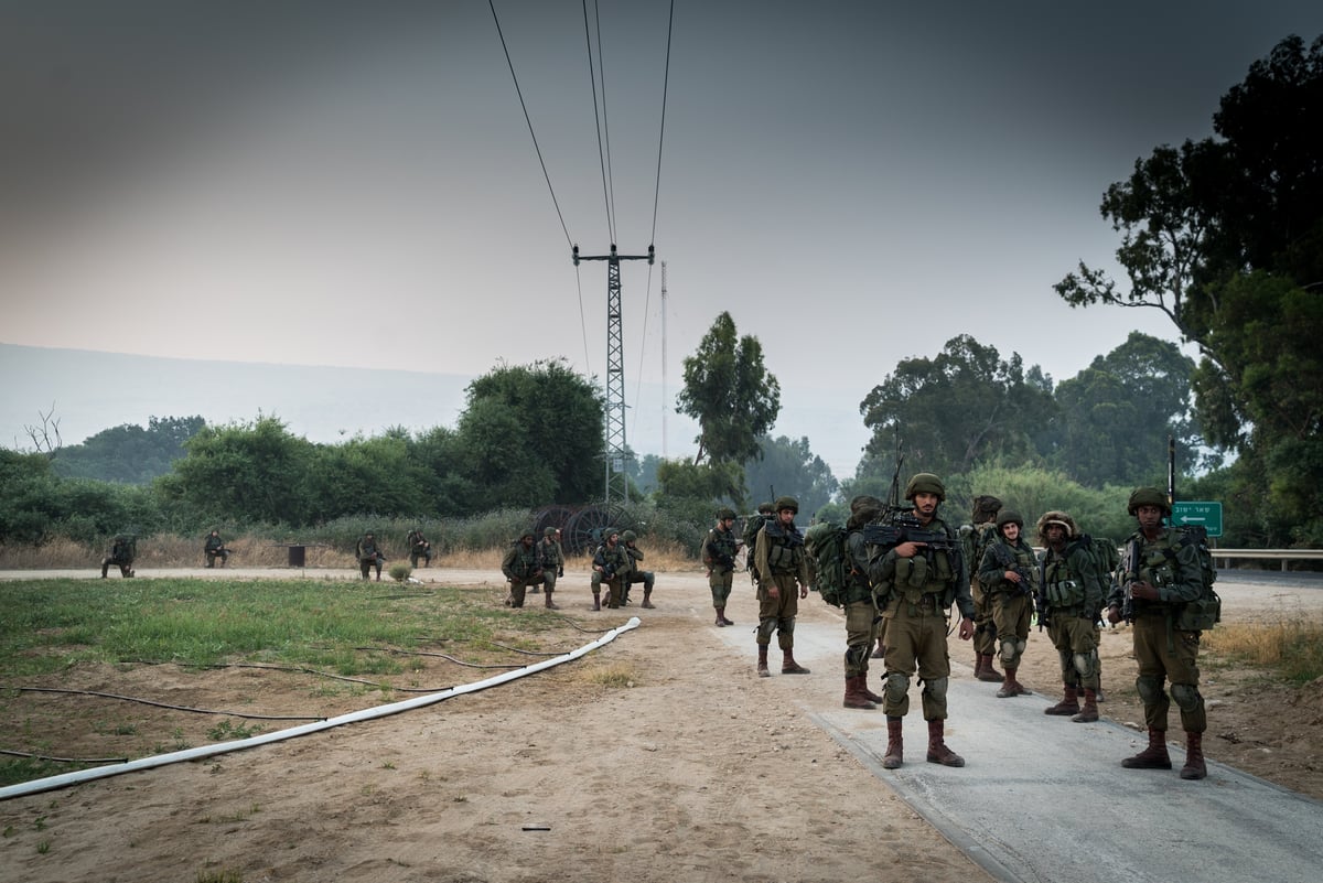 תרגיל פתע: "אירוע מתפרץ משגרה לחירום". צפו