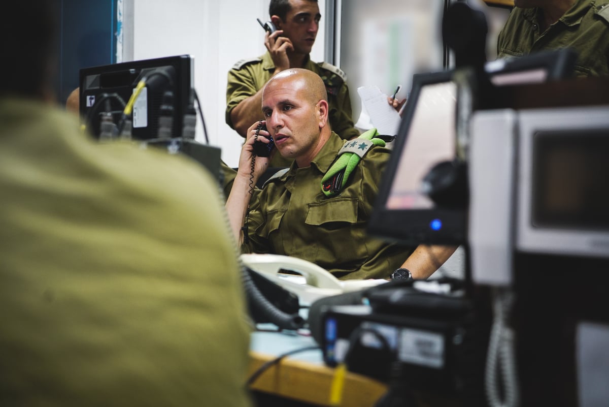 תרגיל פתע: "אירוע מתפרץ משגרה לחירום". צפו