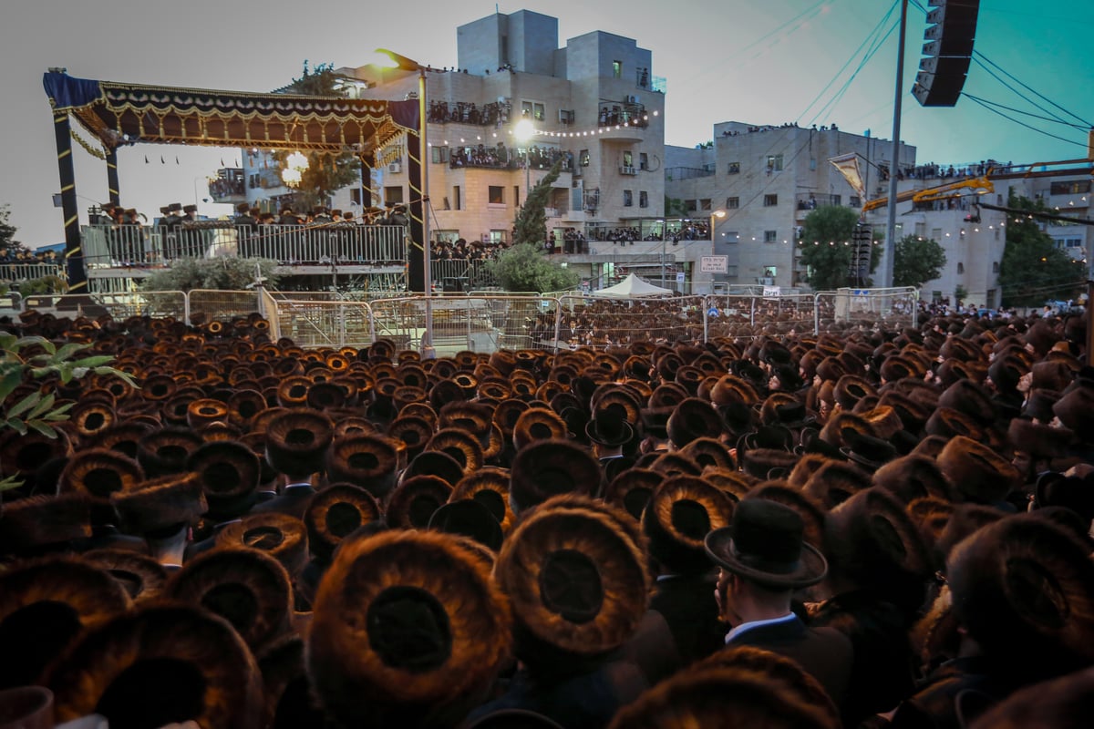 מהחופה ועד ה'מצווה טאנץ' • סיכום מצולם