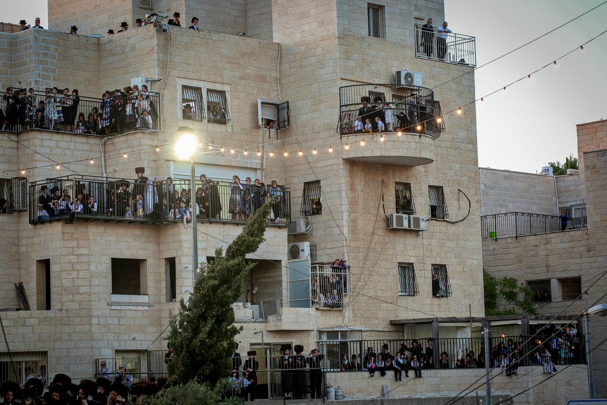 מהחופה ועד ה'מצווה טאנץ' • סיכום מצולם