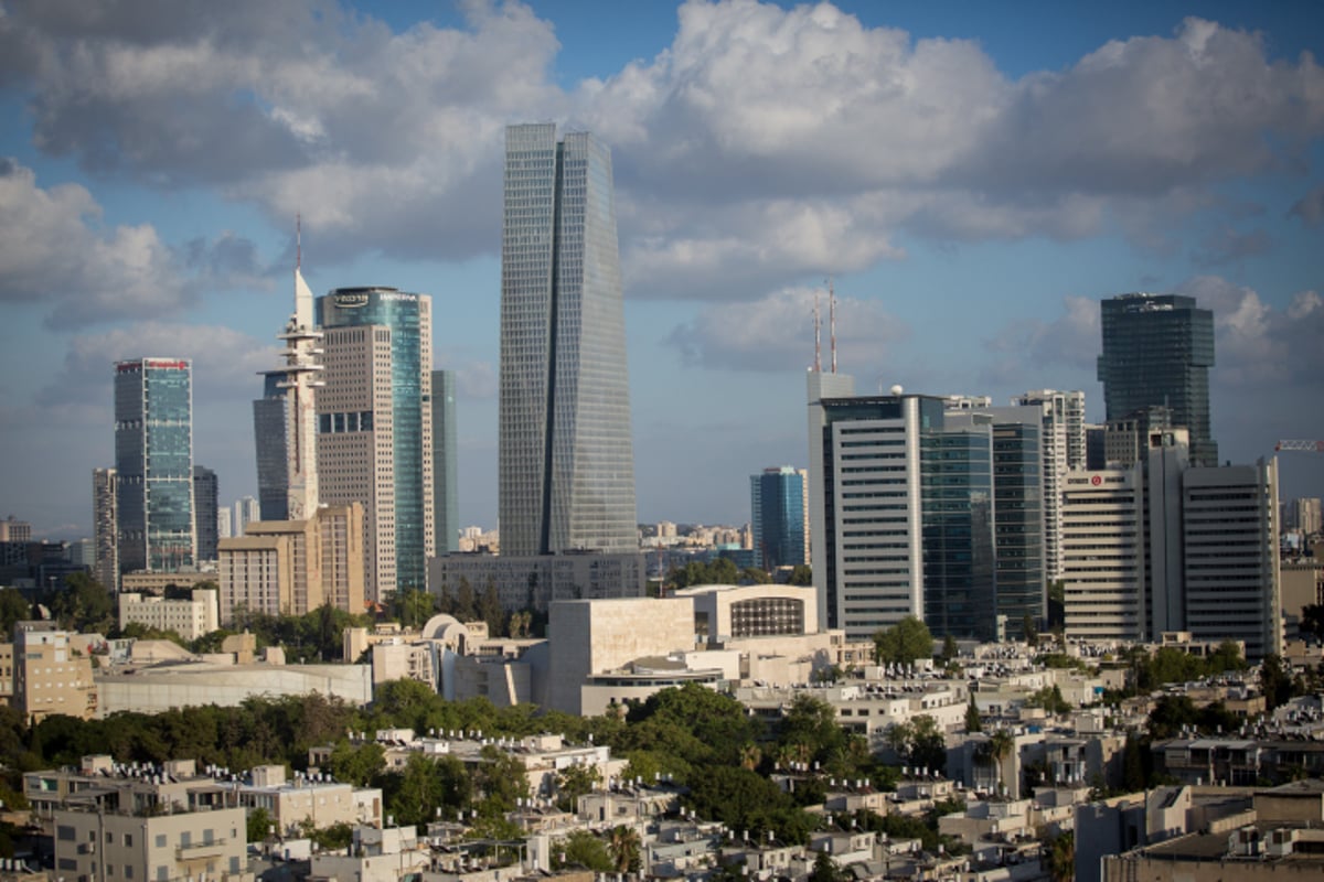 "חדש ישן": תל אביב מלמעלה • צפו בגלריה