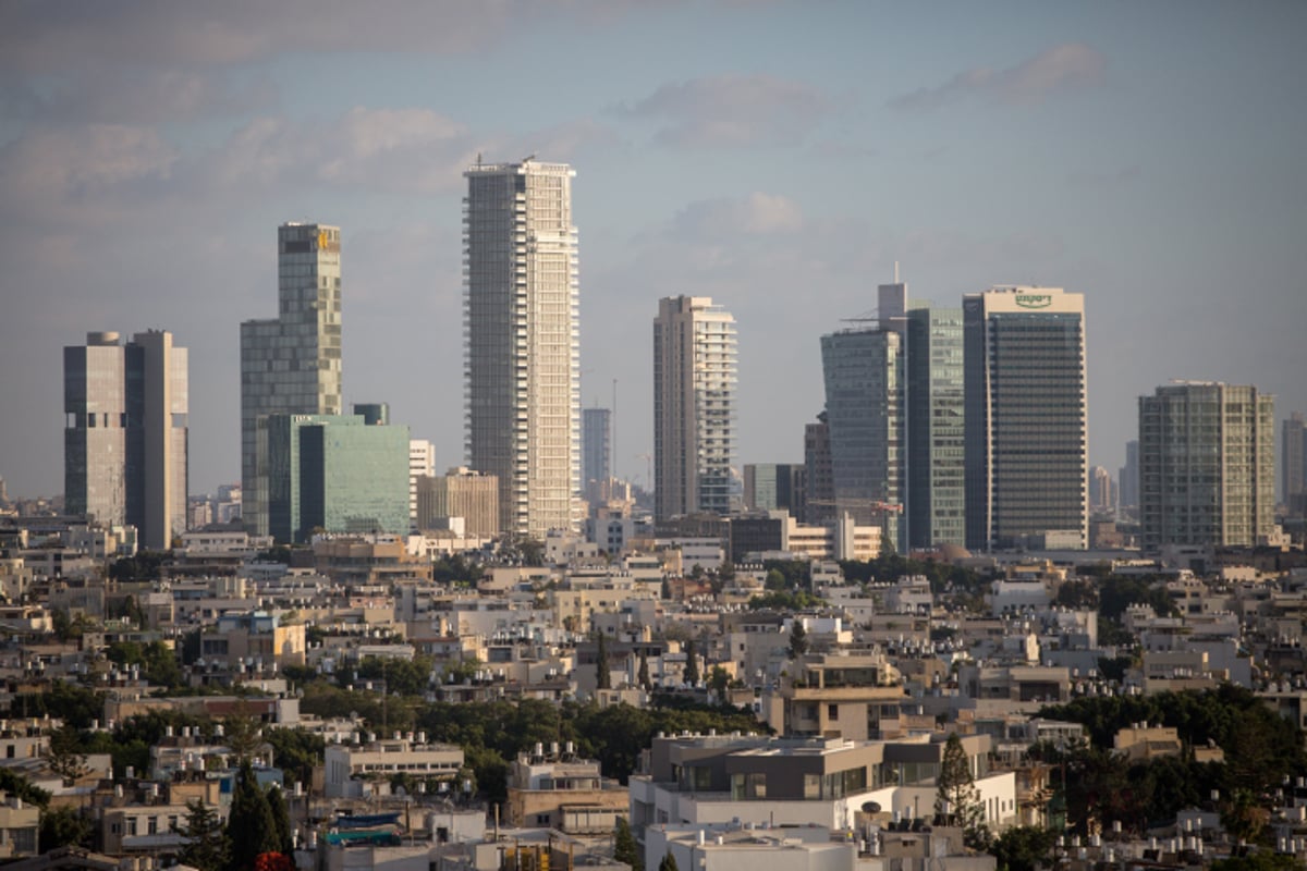 "חדש ישן": תל אביב מלמעלה • צפו בגלריה