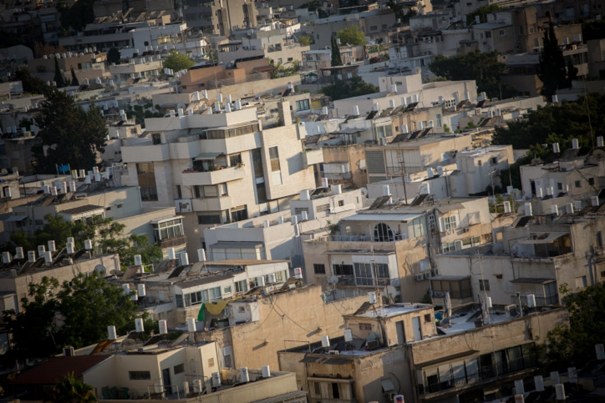 "חדש ישן": תל אביב מלמעלה • צפו בגלריה