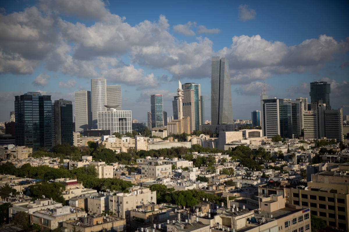 "חדש ישן": תל אביב מלמעלה • צפו בגלריה