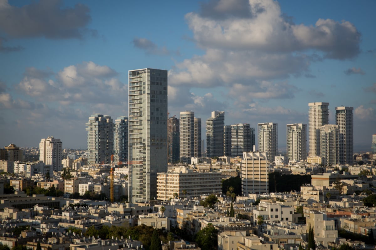 "חדש ישן": תל אביב מלמעלה • צפו בגלריה