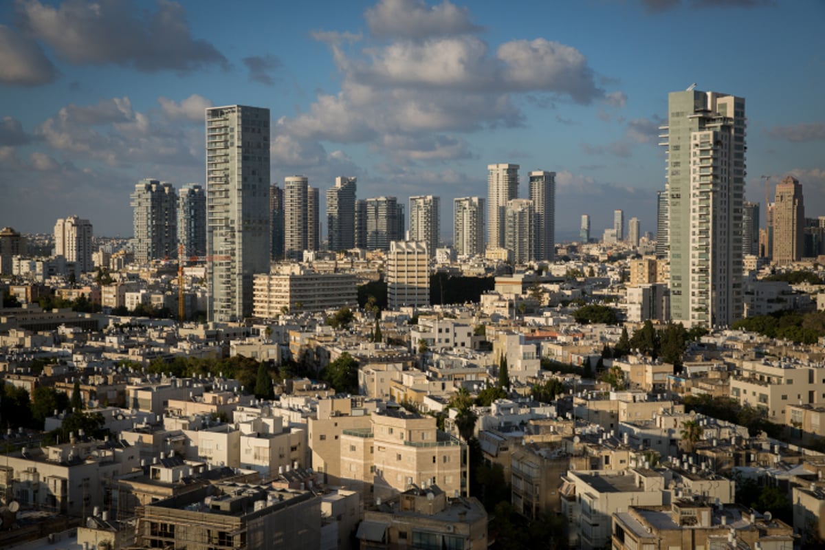 "חדש ישן": תל אביב מלמעלה • צפו בגלריה