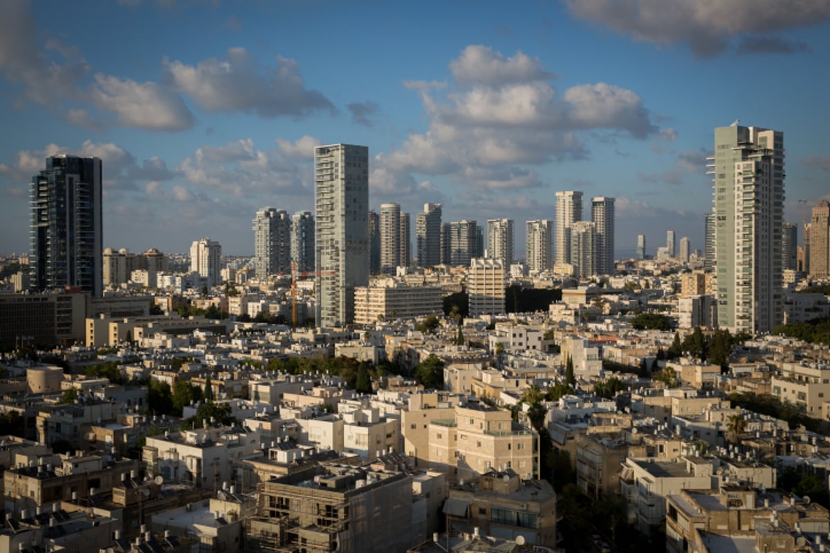 "חדש ישן": תל אביב מלמעלה • צפו בגלריה