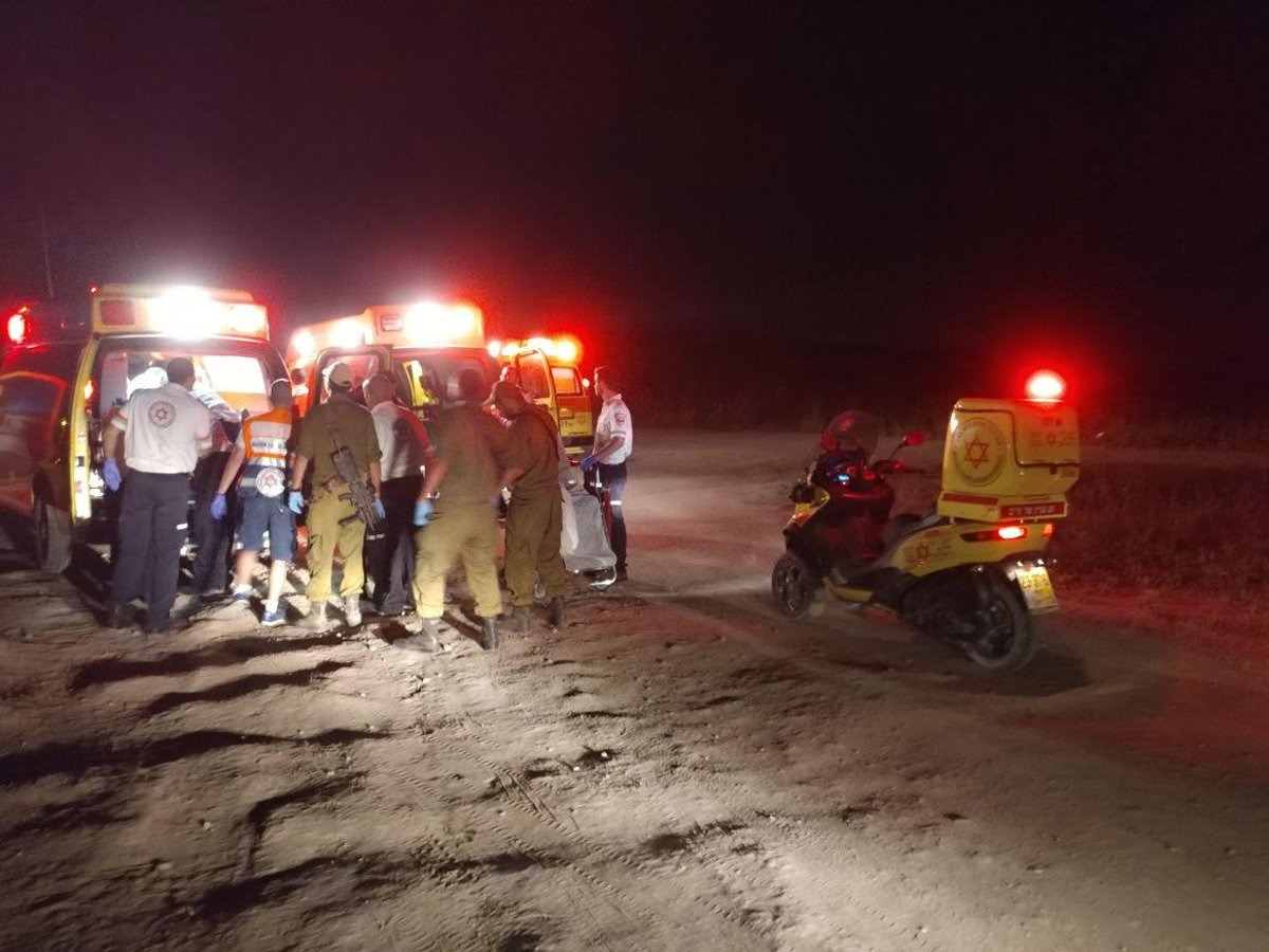 קטטה ביער: צעיר נרצח, צעיר נוסף נפצע