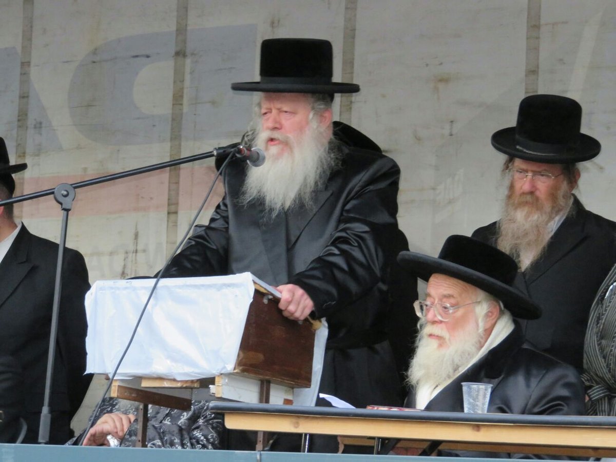 אנשי 'העדה' הפגינו נגד חילולי השבת בירושלים