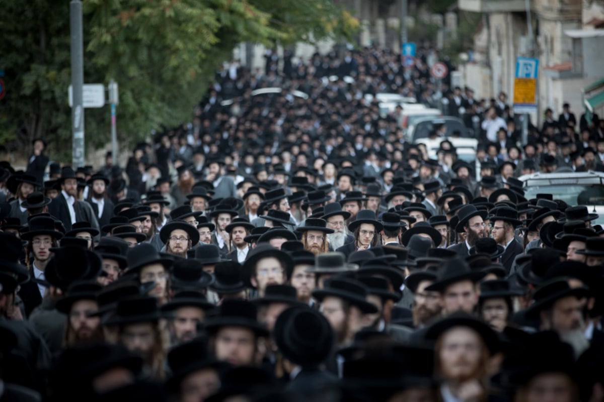 בהפגנת השבת: הראב"ד שיבח את הנשיא טראמפ