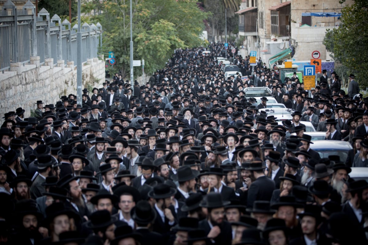 בהפגנת השבת: הראב"ד שיבח את הנשיא טראמפ