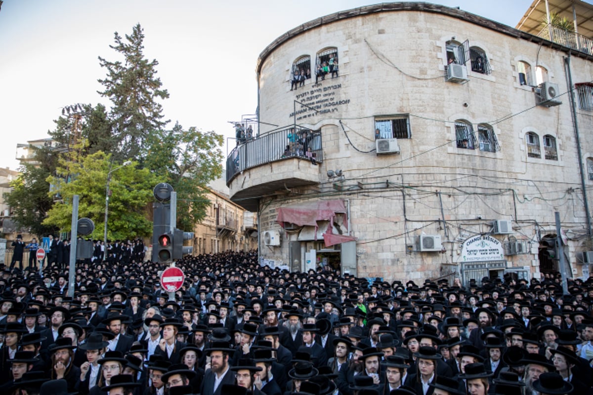 בהפגנת השבת: הראב"ד שיבח את הנשיא טראמפ