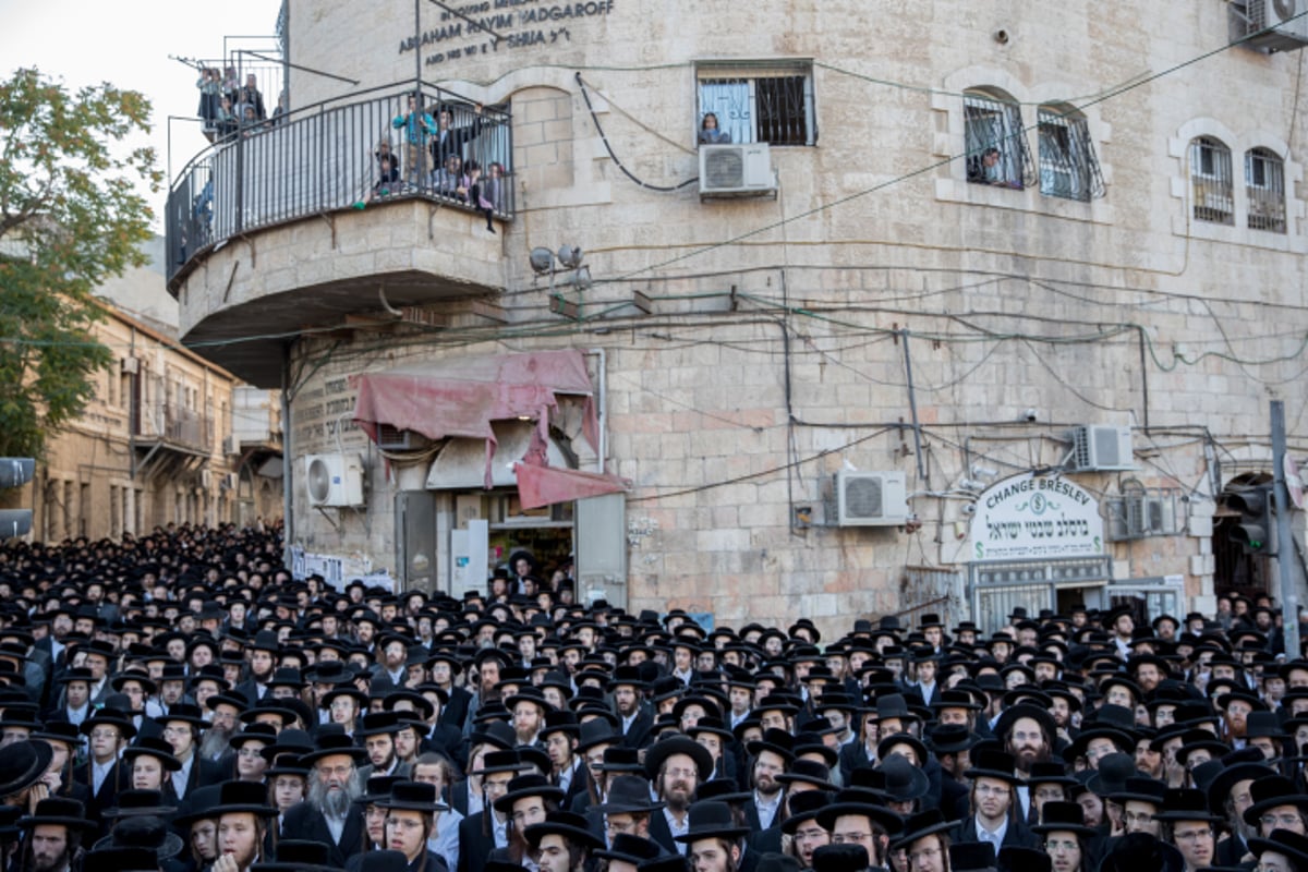 בהפגנת השבת: הראב"ד שיבח את הנשיא טראמפ